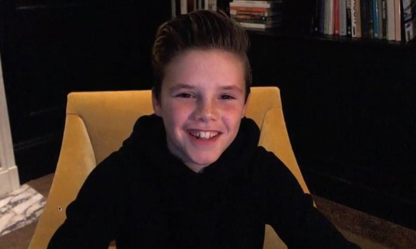 Cruz Beckham 